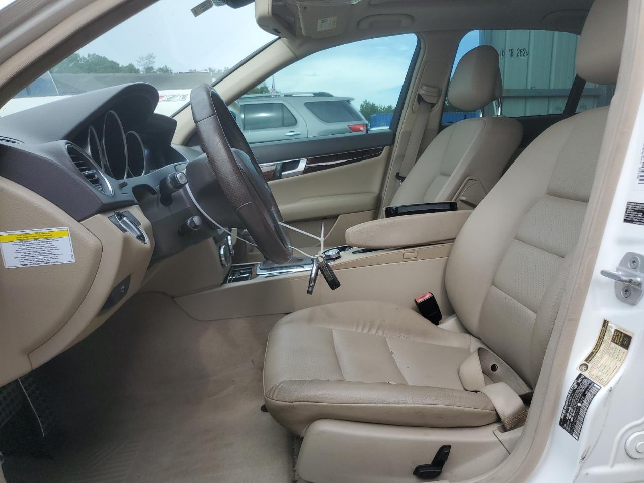 2013 Mercedes-Benz C 250 VIN: WDDGF4HB0DA766438 Lot: 64234595