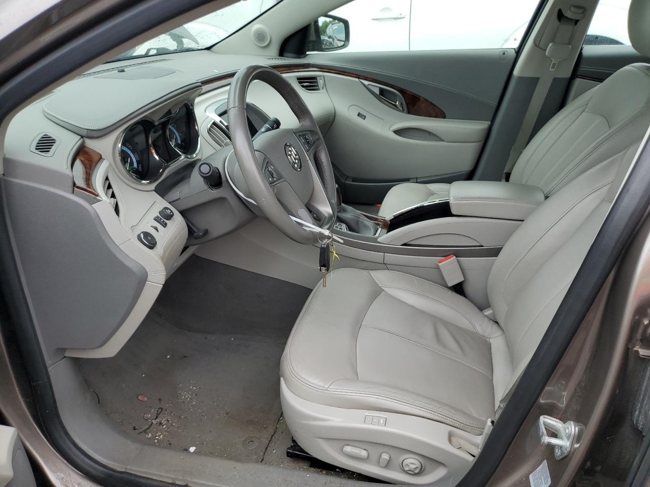 2012 Buick Lacrosse Premium VIN: 1G4GD5ER7CF304592 Lot: 62604355