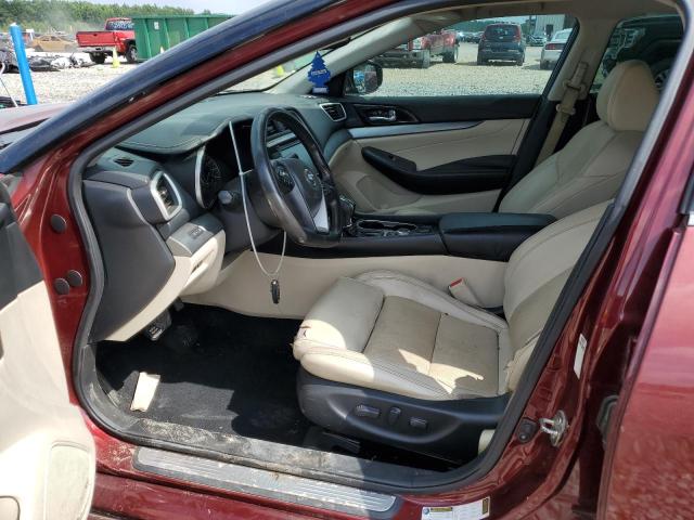  NISSAN MAXIMA 2017 Burgundy