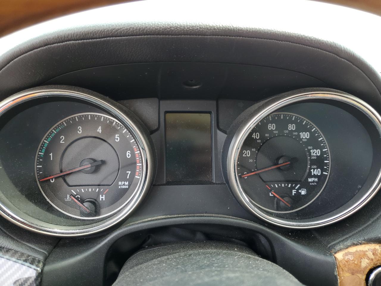 2013 Jeep Grand Cherokee Overland VIN: 1C4RJECT0DC588669 Lot: 62114365