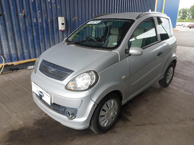 2010 MICROCAR M-GO SXI C for sale at Copart SANDTOFT