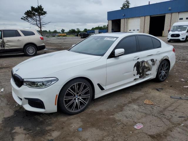  BMW 5 SERIES 2019 White