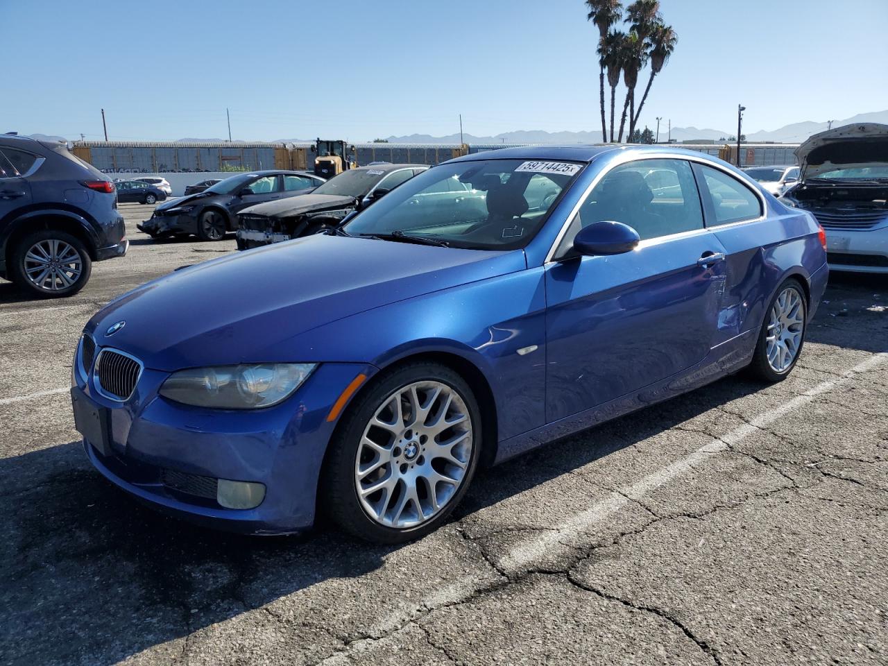 wbawv13587pk48536 WBAWV13587PK48536 2007 BMW 328 I Sulev
