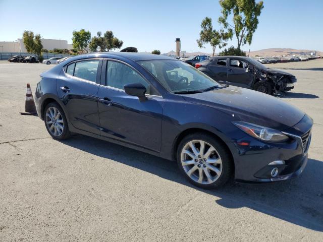  MAZDA 3 2015 Granatowy