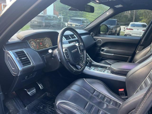 2015 LAND ROVER RANGE ROVER SPORT SVR  