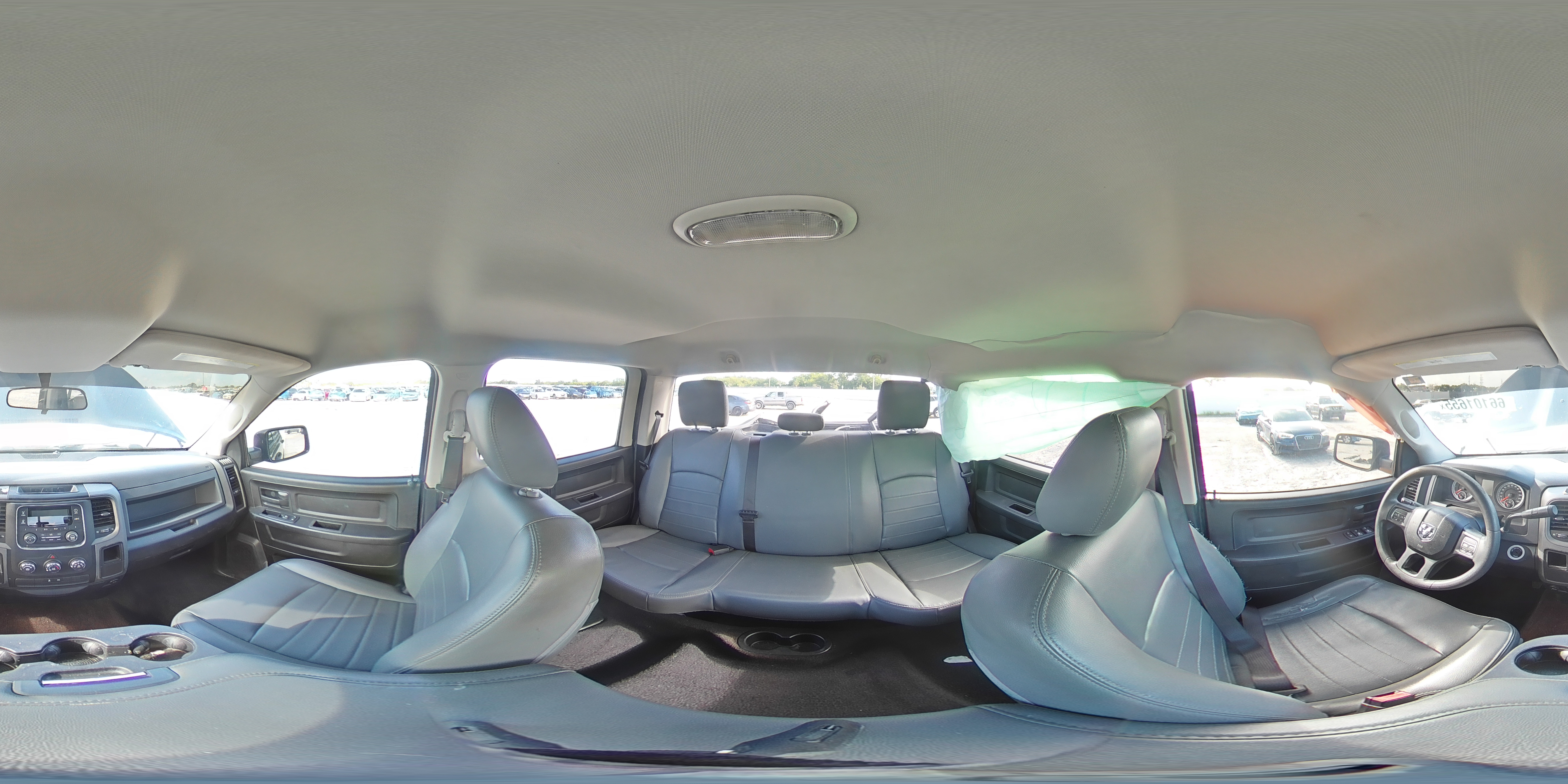 2013 Ram 1500 St VIN: 1C6RR6KTXDS644355 Lot: 66101655