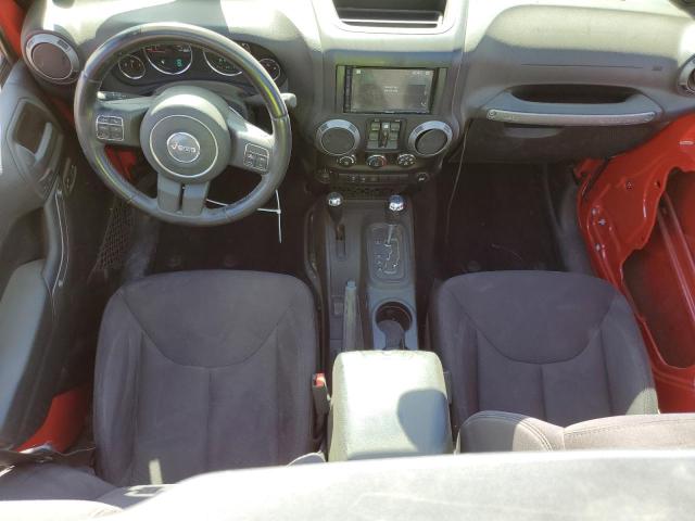  JEEP WRANGLER 2014 Czerwony