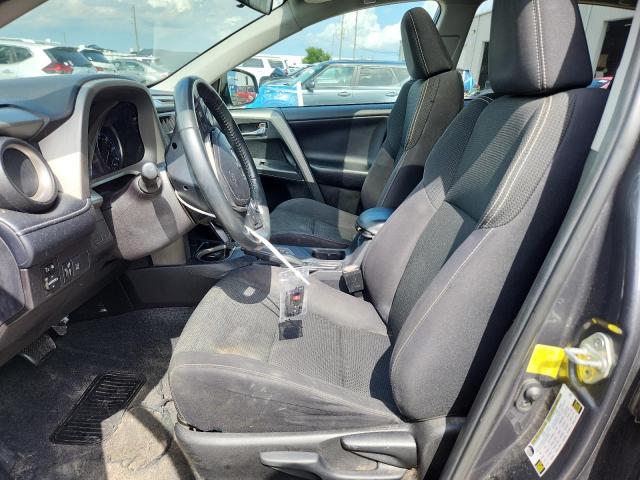  TOYOTA RAV4 2018 Gray