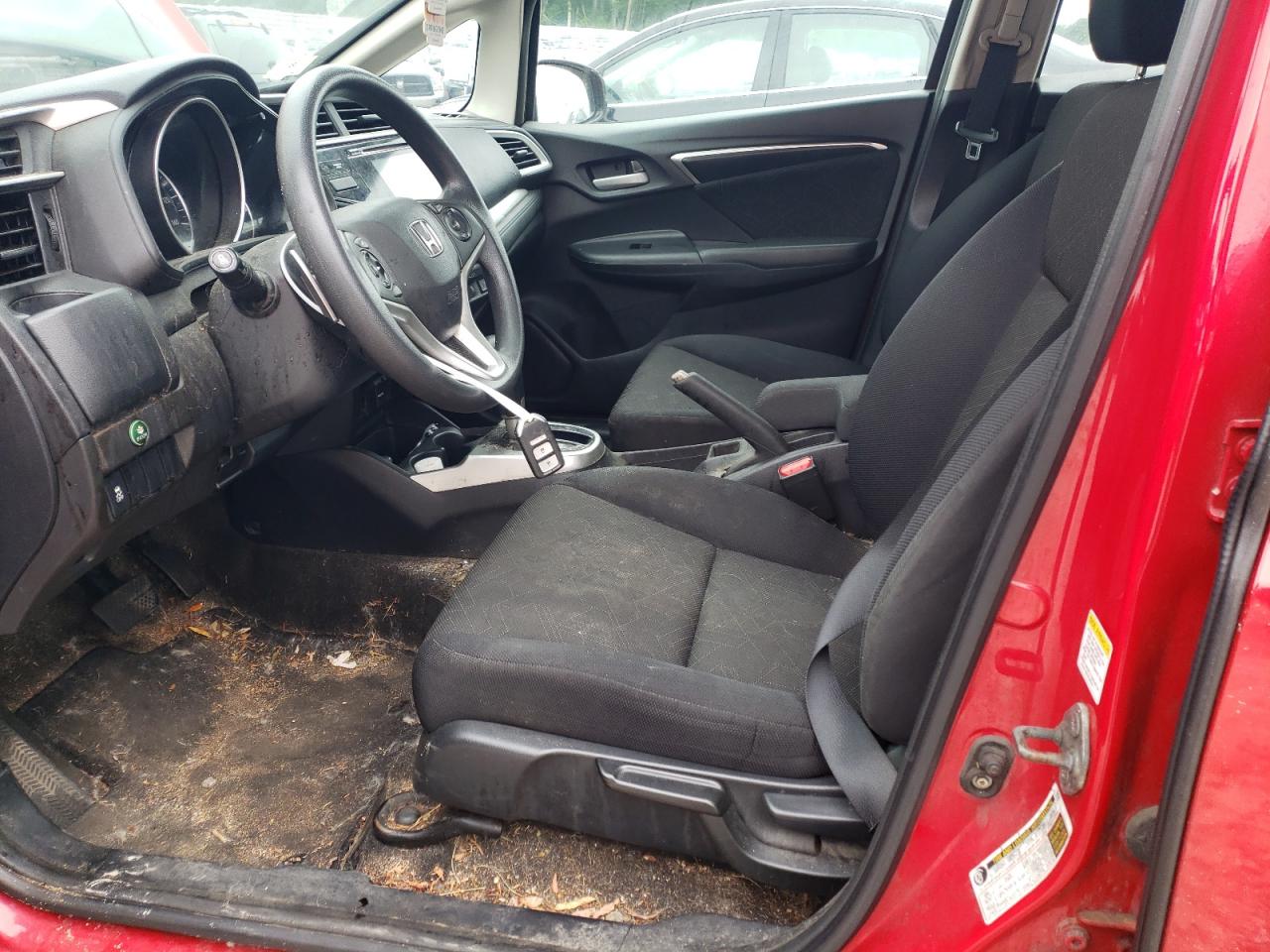2015 Honda Fit Ex VIN: 3HGGK5H86FM703688 Lot: 64162725