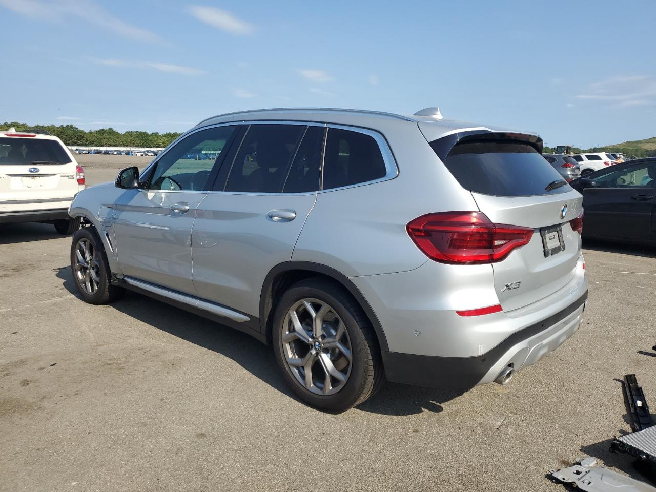 2021 BMW X3 xDrive30E VIN: 5UXTS1C00M9G62270 Lot: 65610695