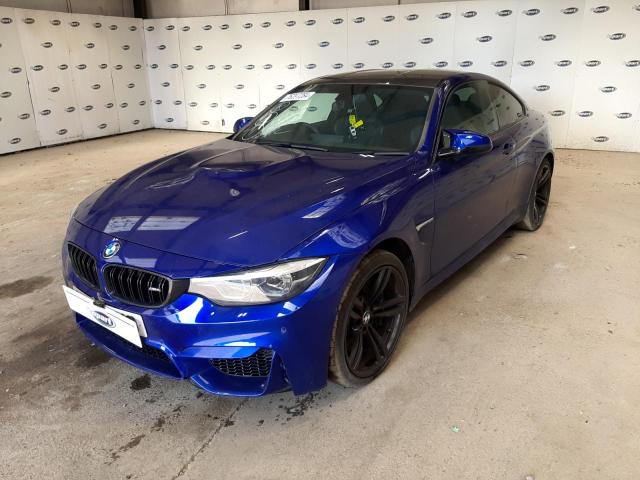 2019 BMW M4 S-A for sale at Copart WOLVERHAMPTON
