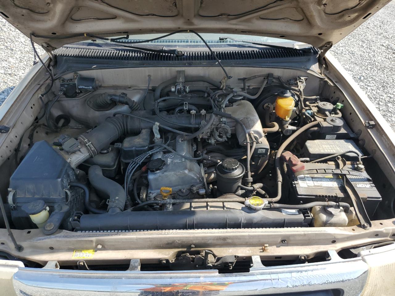 2000 Toyota Tacoma Xtracab Prerunner VIN: 4TASM92N0YZ663484 Lot: 64324715