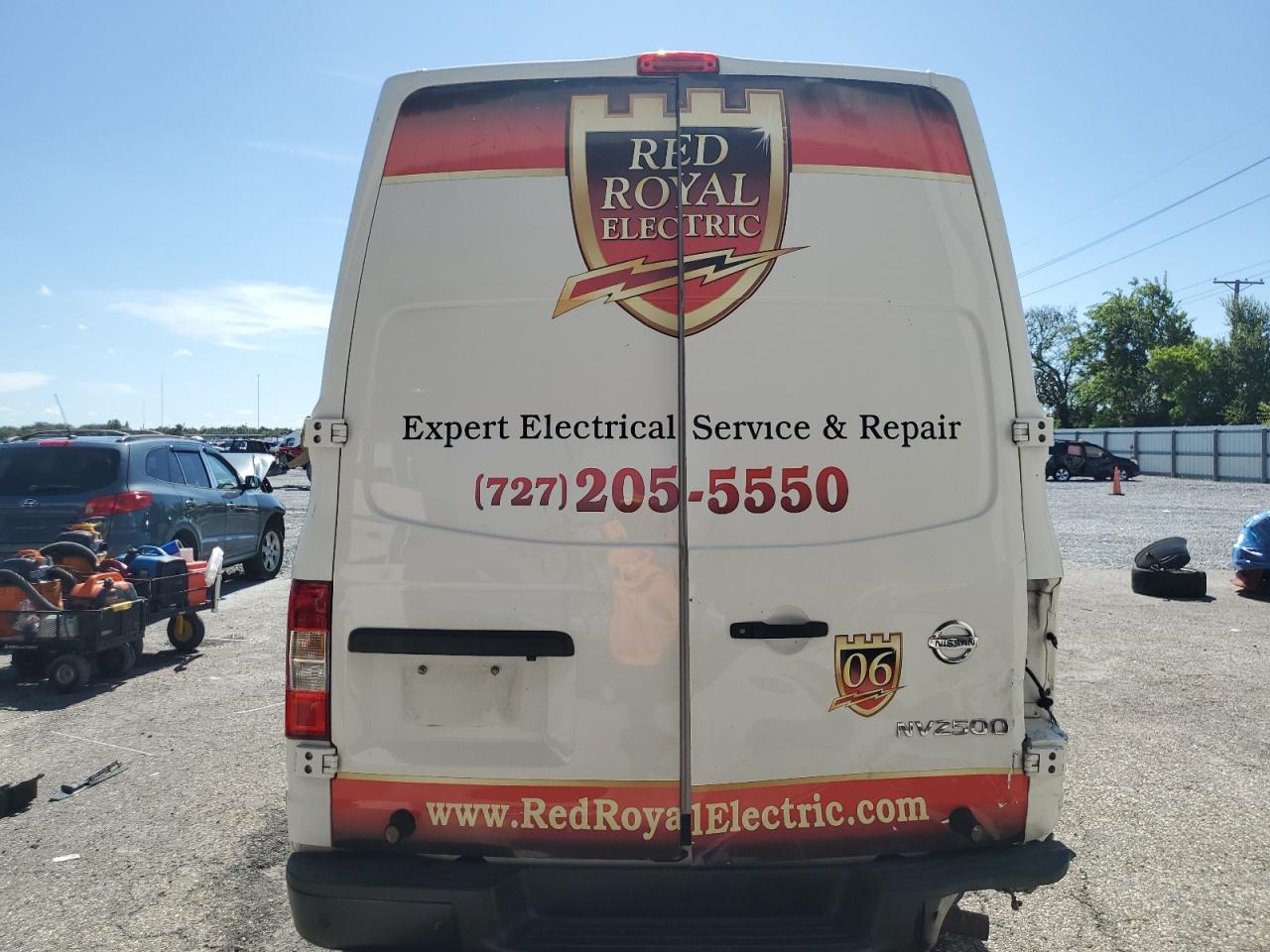 1n6af0ly2jn814477 1N6AF0LY2JN814477 2018 Nissan Nv 2500 S