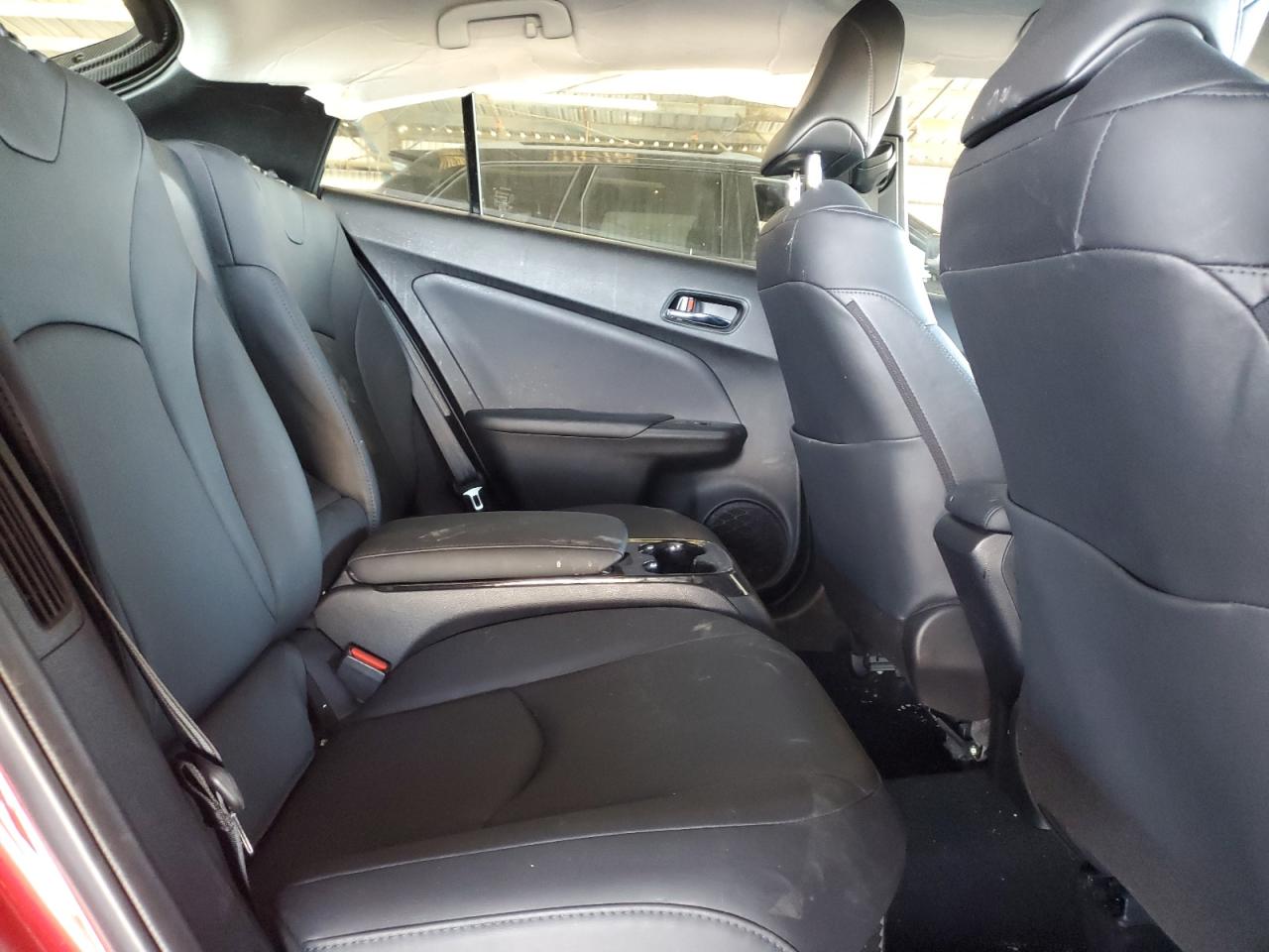 2017 Toyota Prius Prime VIN: JTDKARFP6H3058753 Lot: 65232465