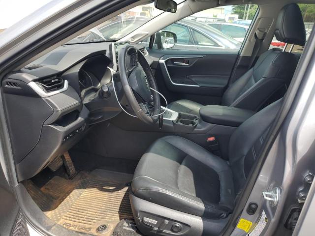  TOYOTA RAV4 2021 Серебристый