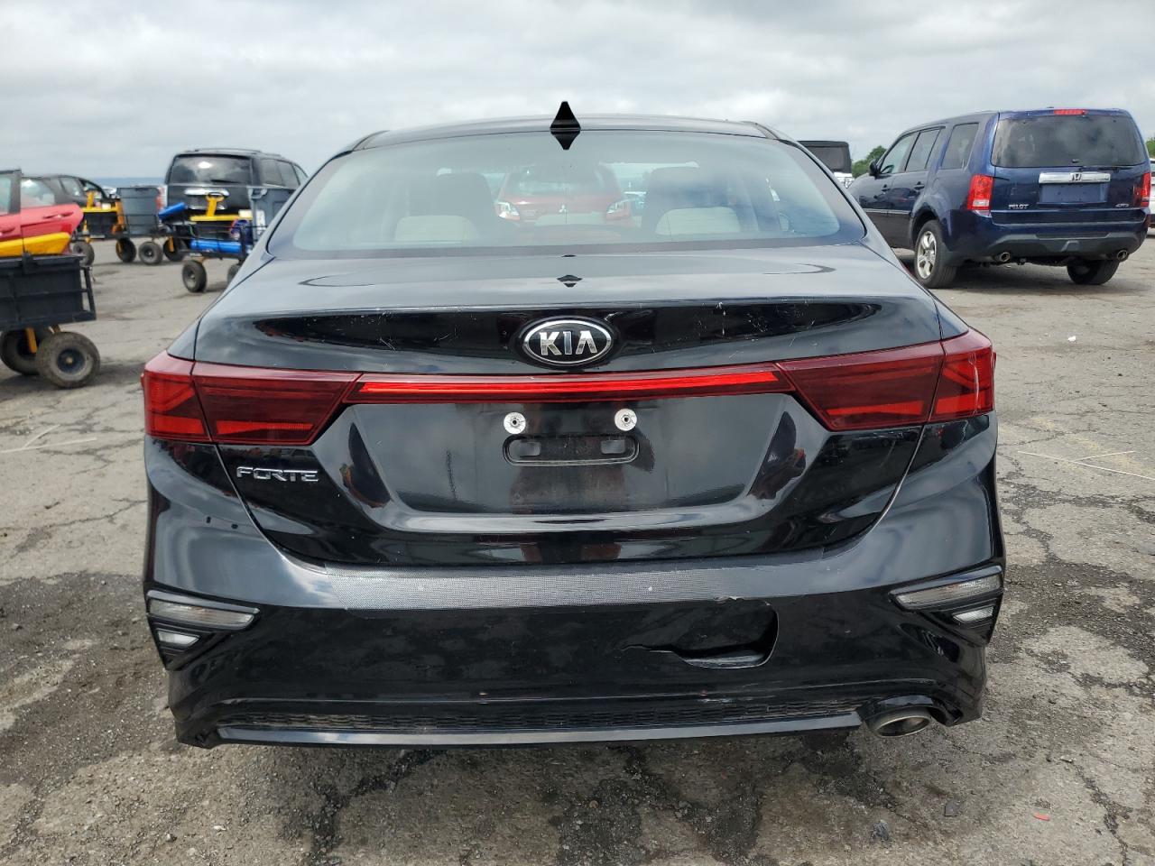 2021 Kia Forte Fe VIN: 3KPF24AD2ME381568 Lot: 63644825