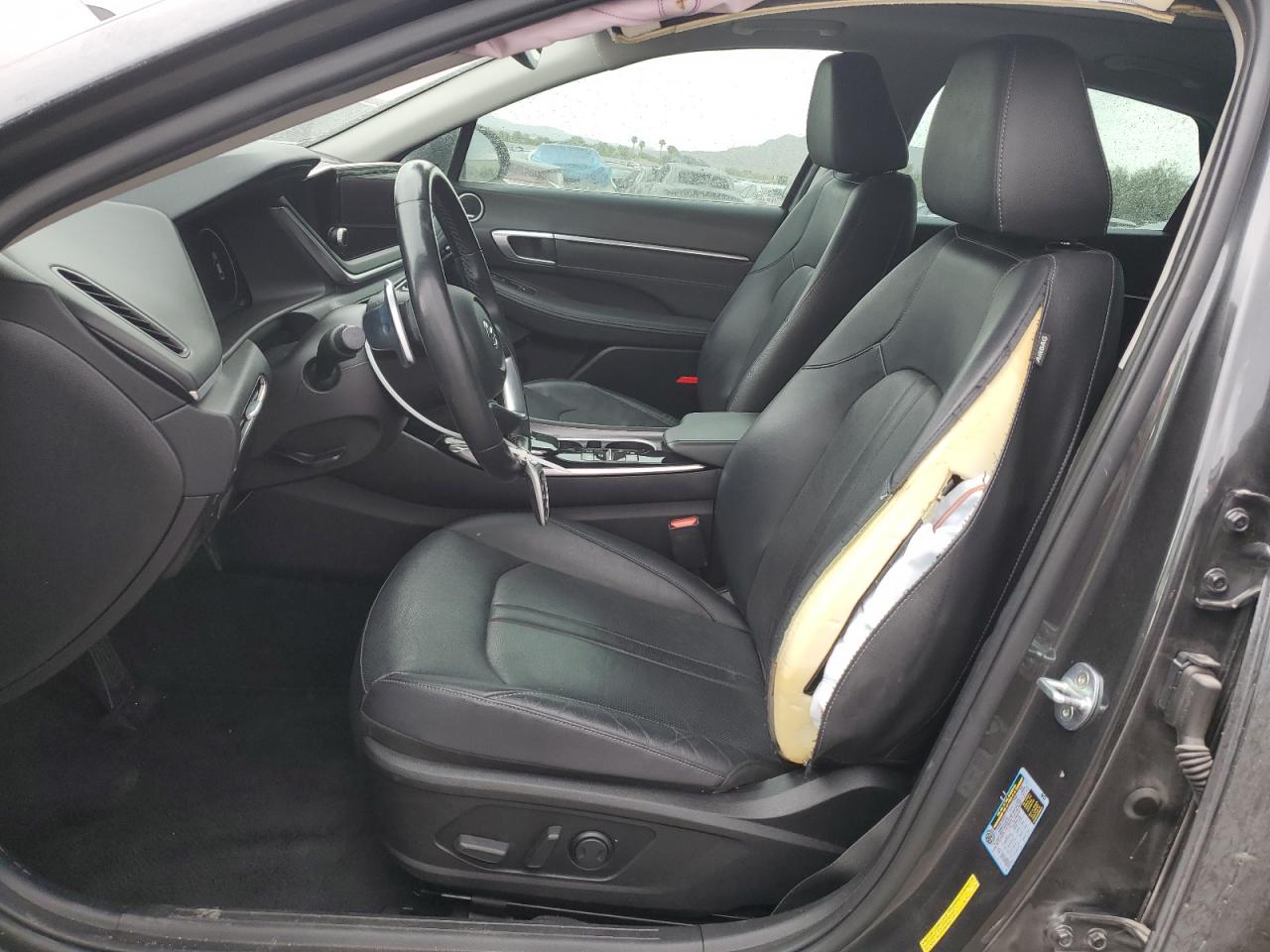 2022 Hyundai Sonata Limited VIN: KMHL34J21NA173793 Lot: 63607065