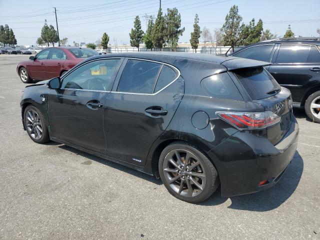  LEXUS CT 200 2012 Czarny