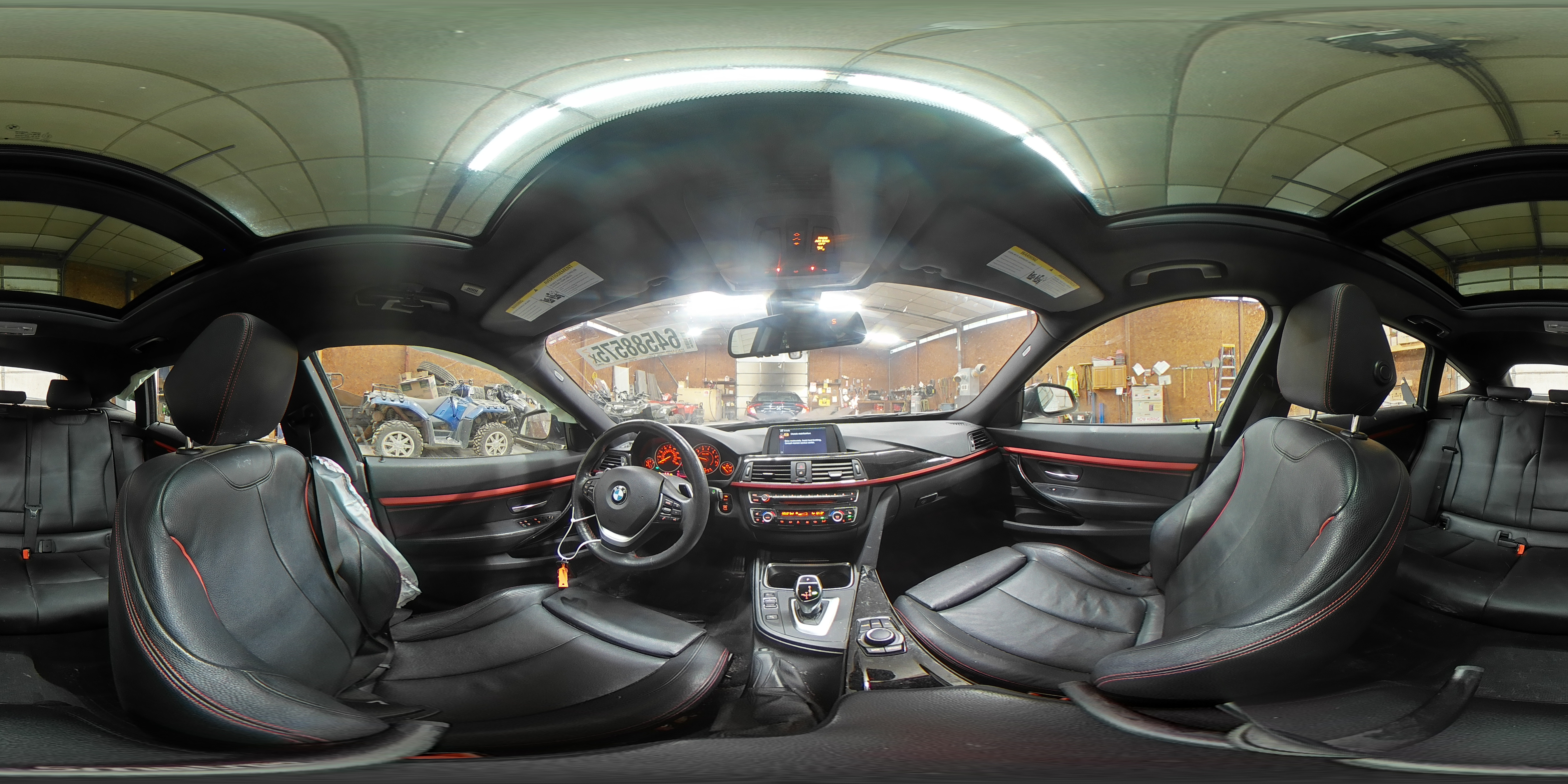 2014 BMW 328 Xigt VIN: WBA3X5C57ED559412 Lot: 64588575