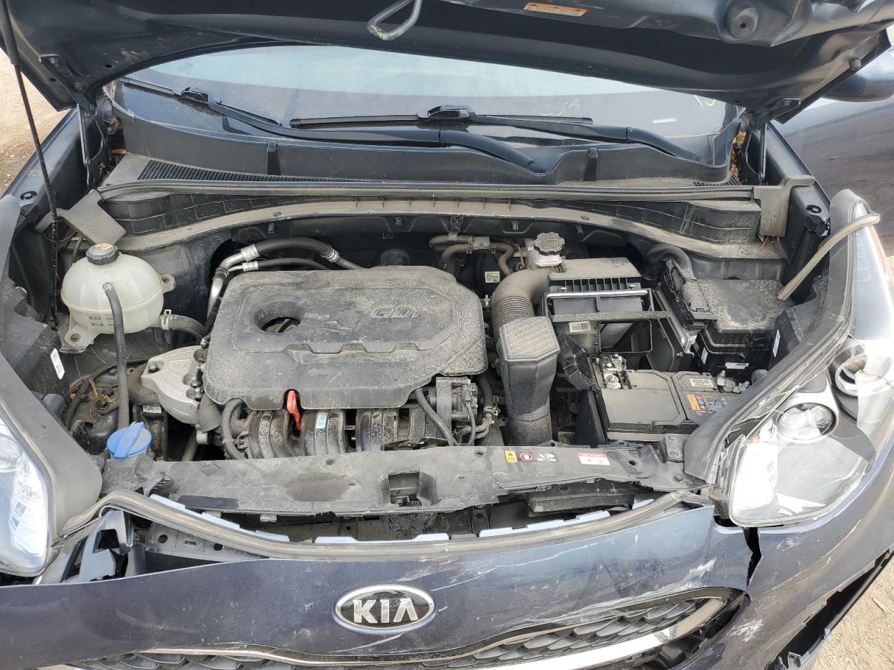 2020 Kia Sportage Lx VIN: KNDPM3AC5L7791909 Lot: 64130095