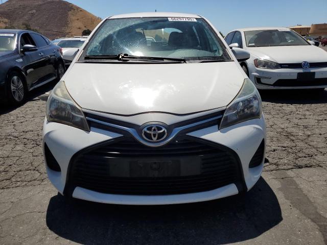  TOYOTA YARIS 2015 Biały