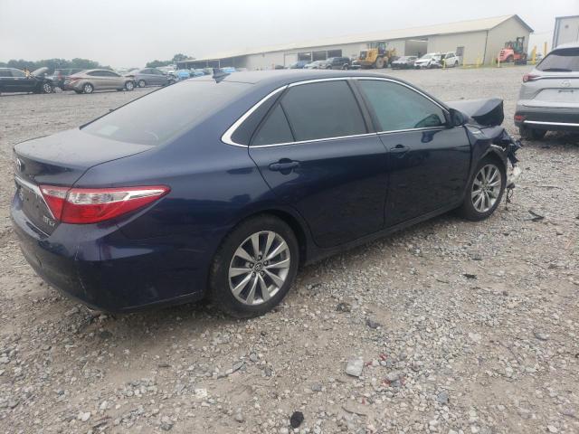  TOYOTA CAMRY 2017 Blue