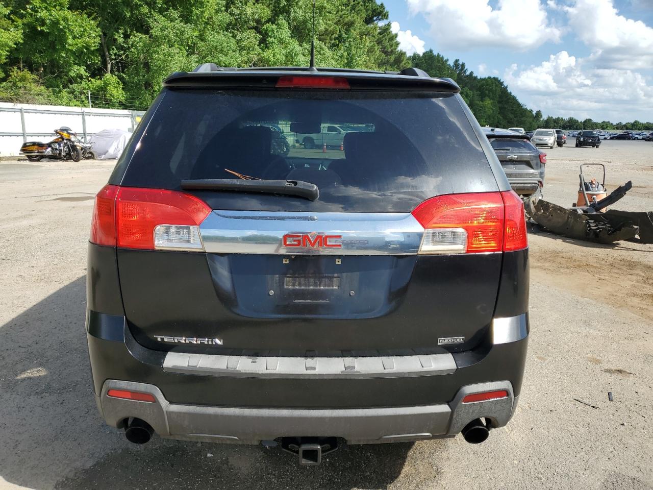 2011 GMC Terrain Slt VIN: 2CTFLUE51B6453796 Lot: 64573015