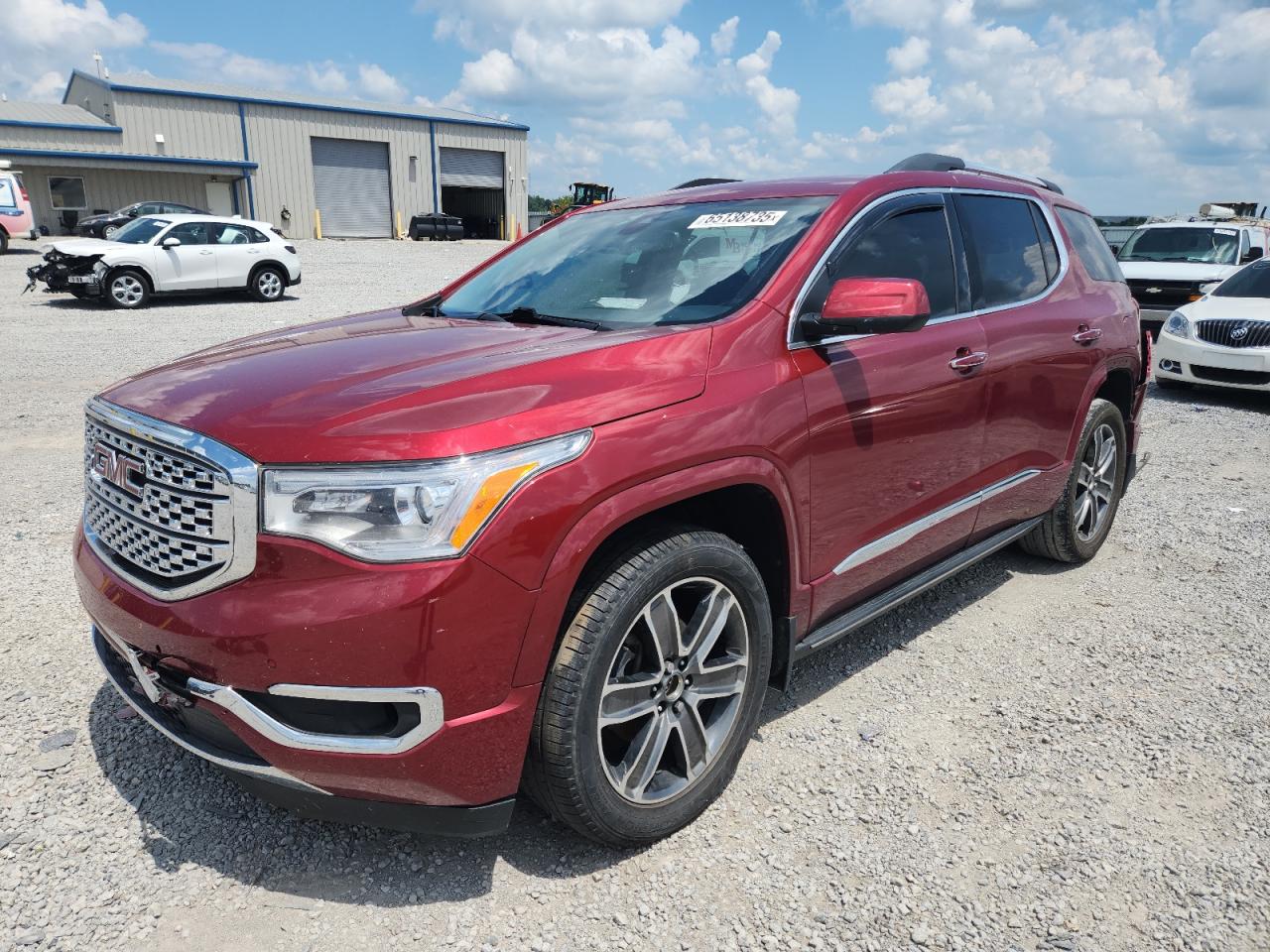 1gkknpls5kz174682 1GKKNPLS5KZ174682 2019 GMC Acadia Denali