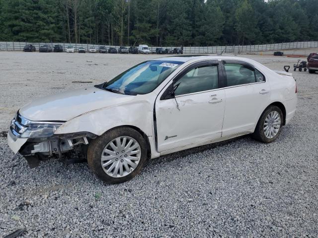  FORD FUSION 2012 Biały