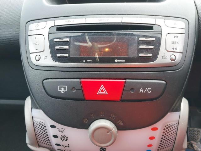 2013 CITROEN C1 PLATINU