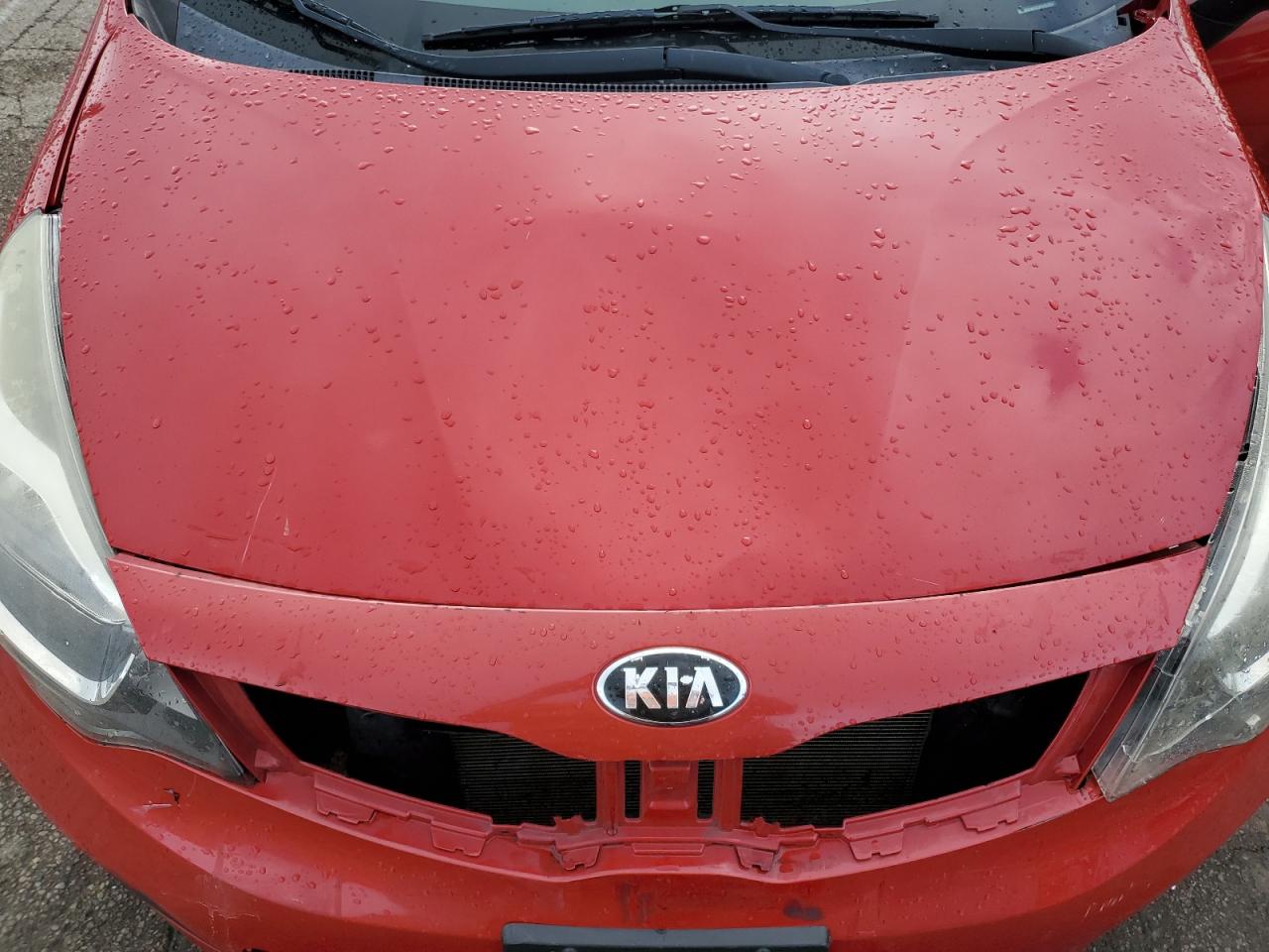 2014 Kia Rio Lx VIN: KNADM4A3XE6353319 Lot: 64361515