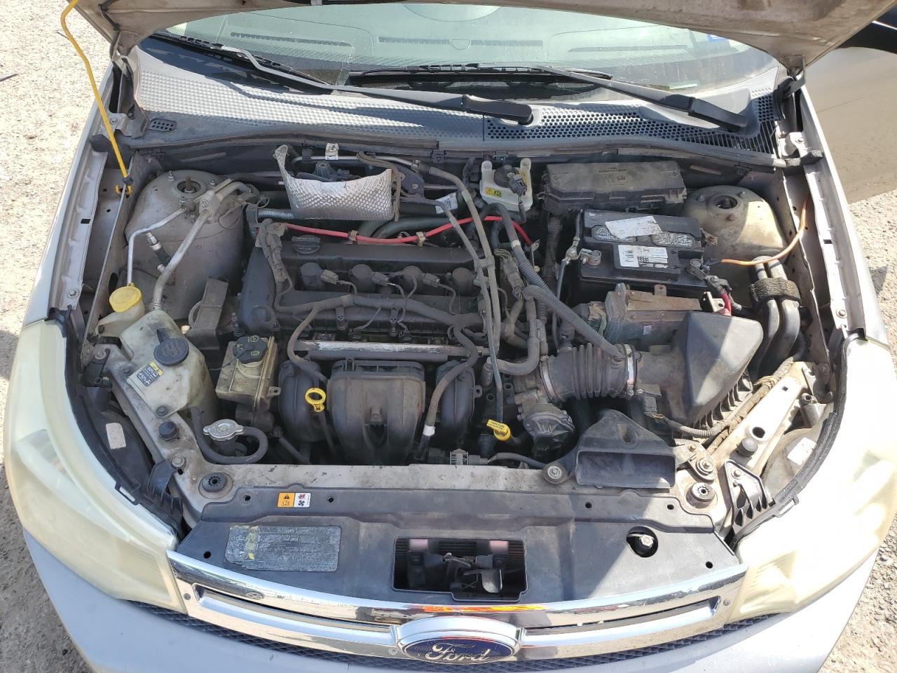 2008 Ford Focus Se VIN: 1FAHP35N88W293911 Lot: 64959025
