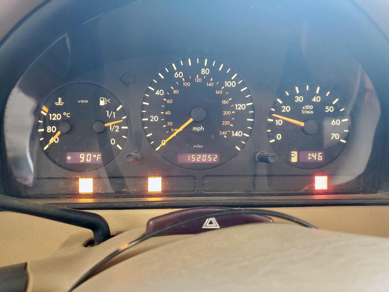 2002 Mercedes-Benz Ml 320 VIN: 4JGAB54E12A345001 Lot: 64170255