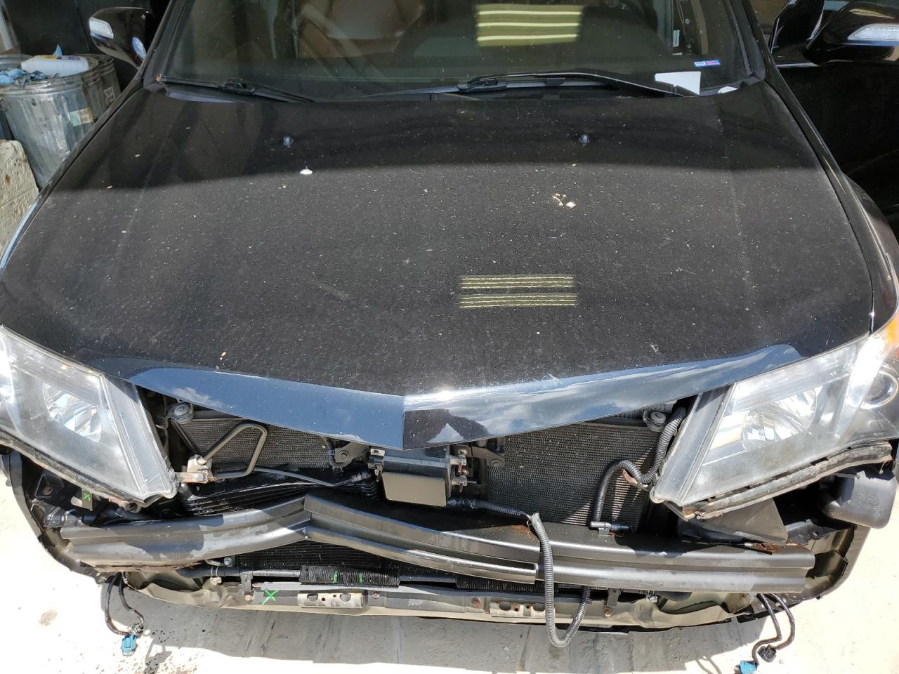 2011 Acura Mdx Advance VIN: 2HNYD2H50BH510165 Lot: 65380015