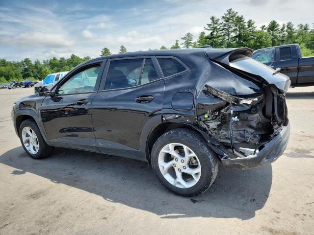  CHEVROLET TRAX 2024 Czarny