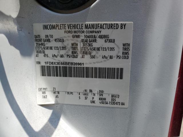2011 FORD F350 SUPER DUTY