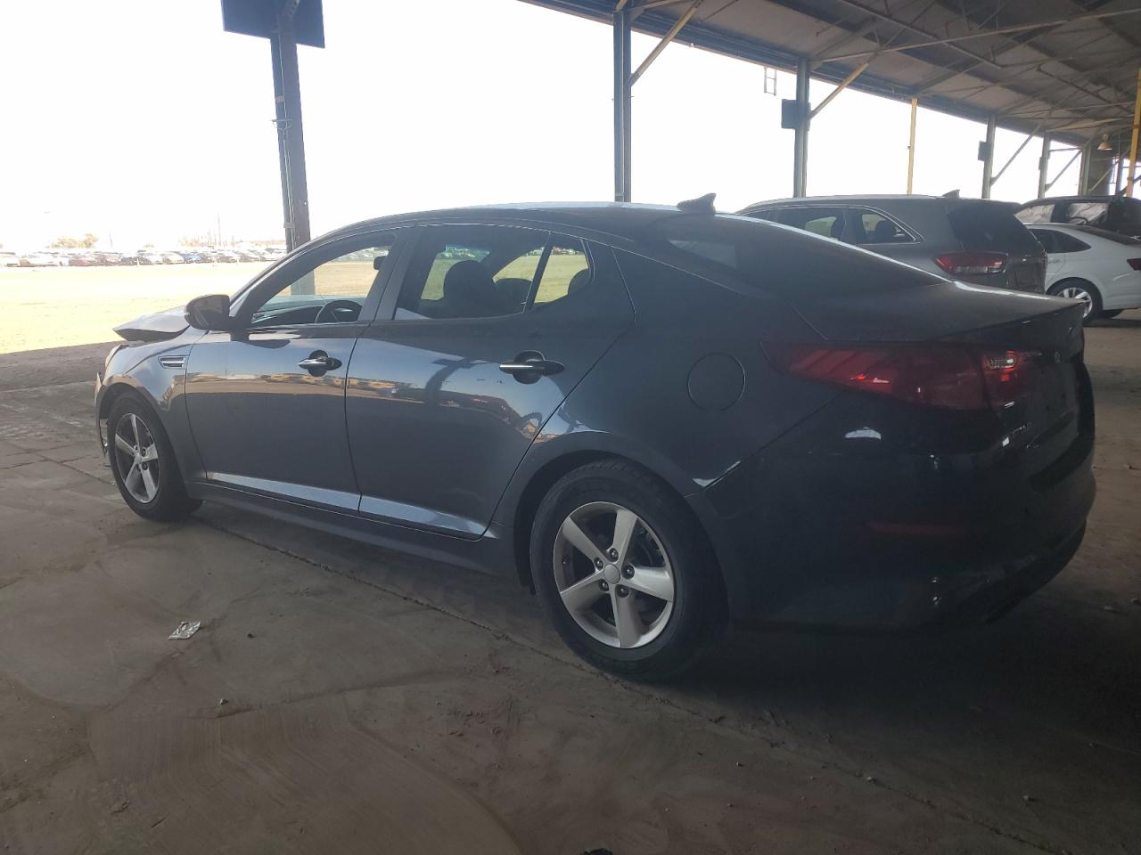2015 Kia Optima Lx VIN: KNAGM4A7XF5621986 Lot: 66407975