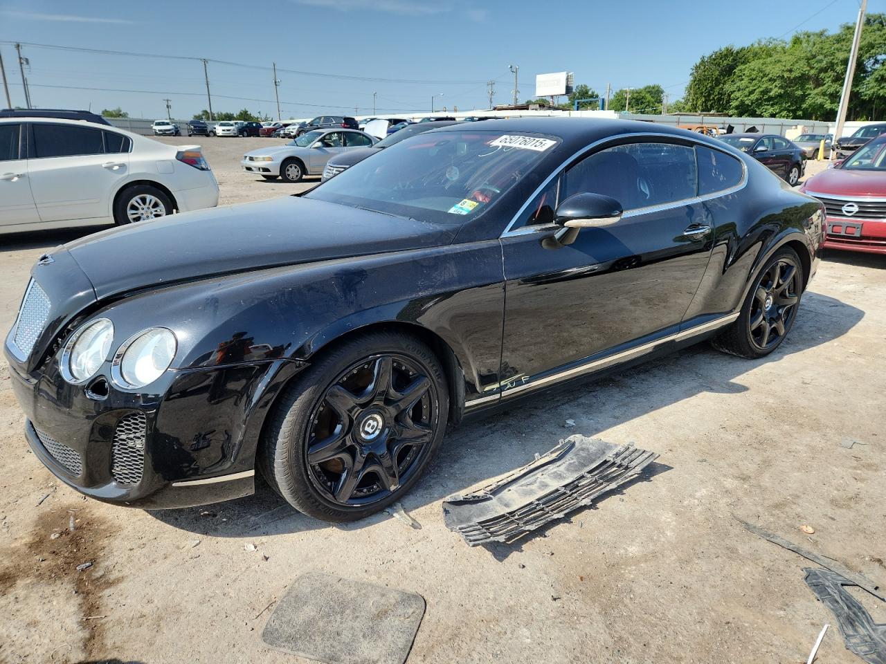 2007 Bentley Continental Gt