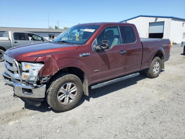  FORD F-150 2015 Burgundy