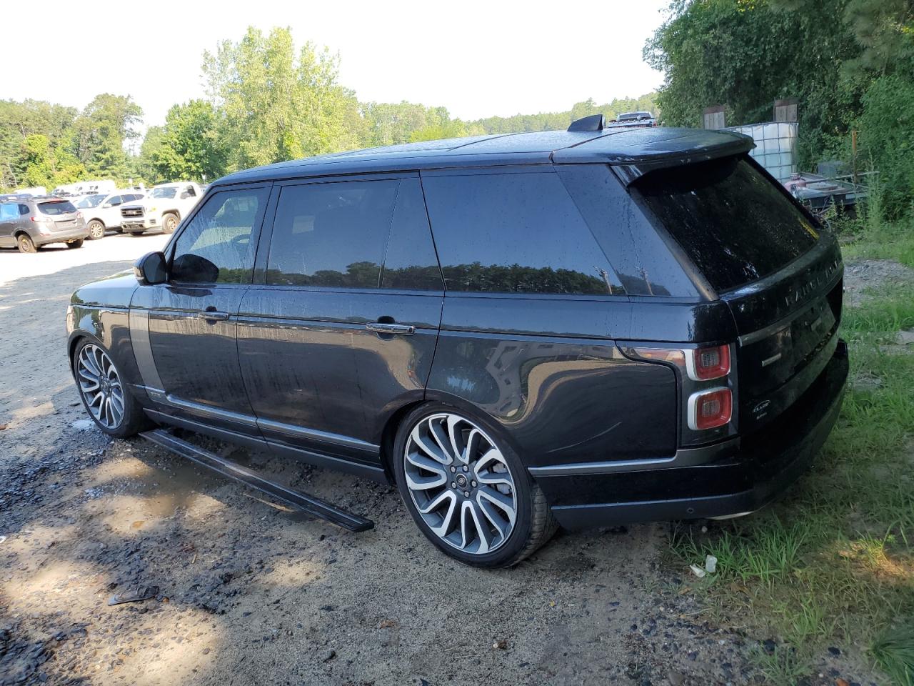SALGV5RE6JA383166 2018 Land Rover Range Rover Autobiography
