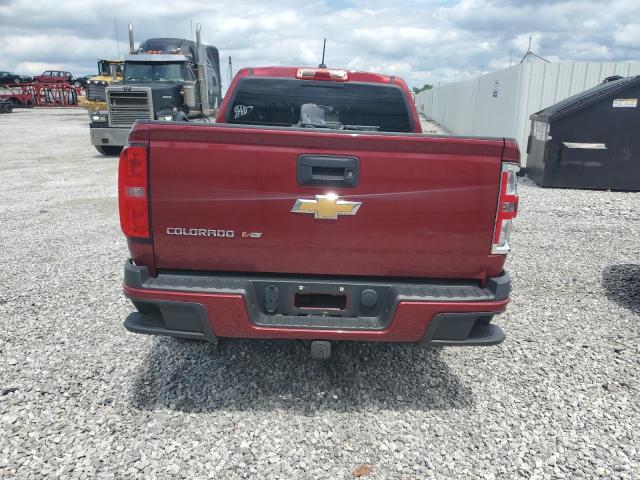  CHEVROLET COLORADO 2018 Czerwony