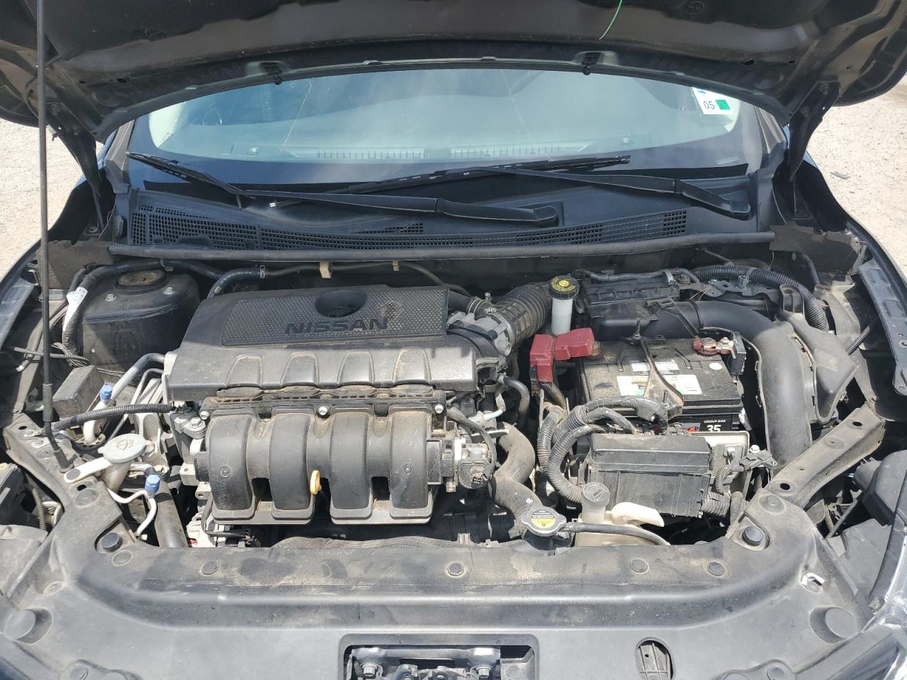 2019 Nissan Sentra S VIN: 3N1AB7AP2KY349689 Lot: 62897155
