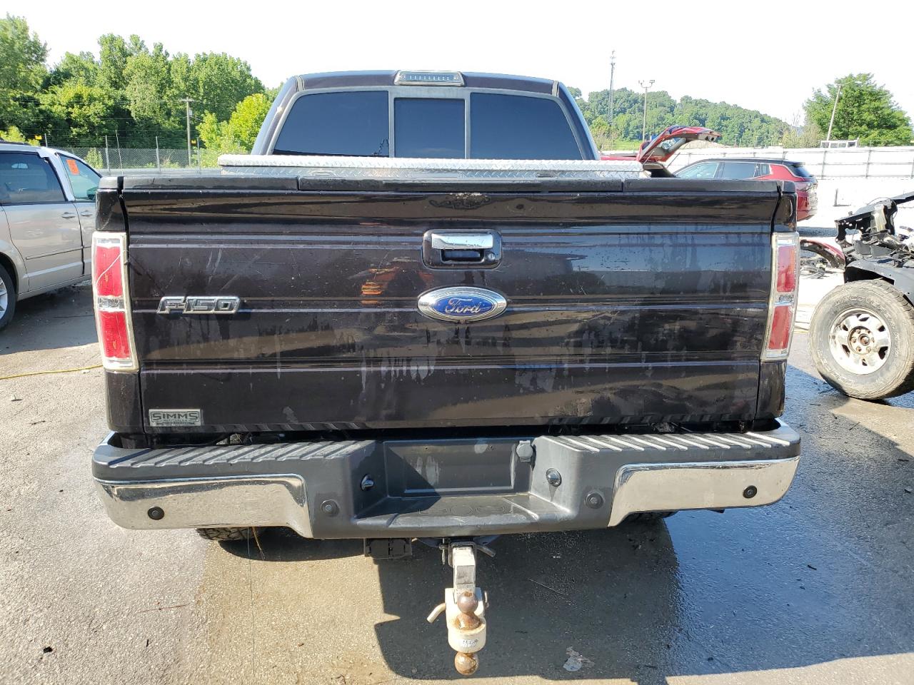 2013 Ford F150 Supercrew VIN: 1FTFW1ET8DKD89367 Lot: 65149805