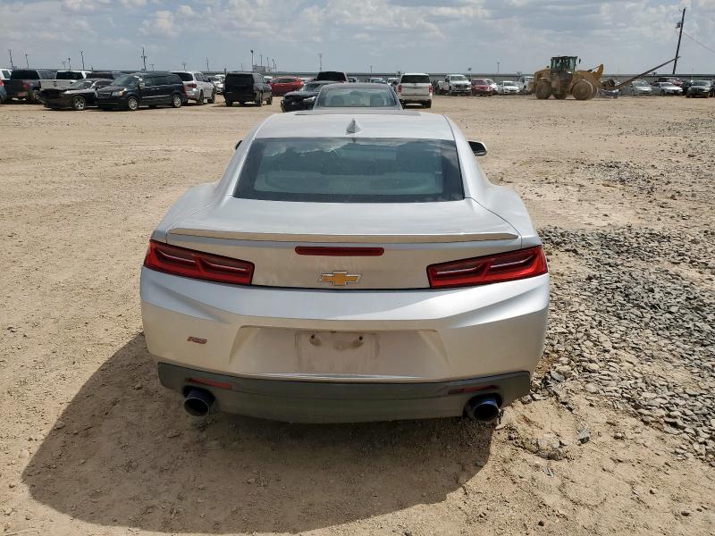  CHEVROLET CAMARO 2017 Silver