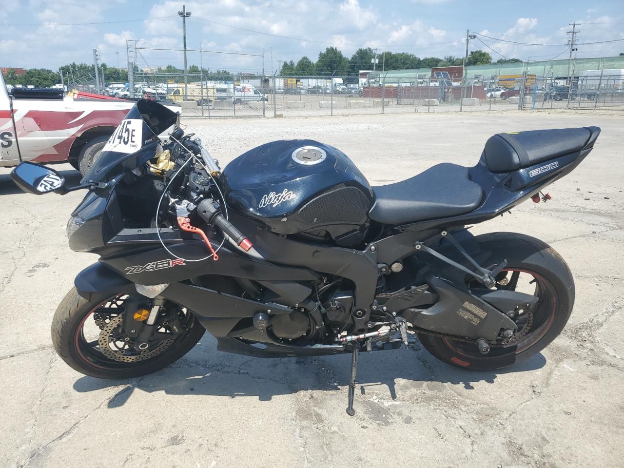 jkazx4r14ca037440 JKAZX4R14CA037440 2012 Kawasaki Zx600 R