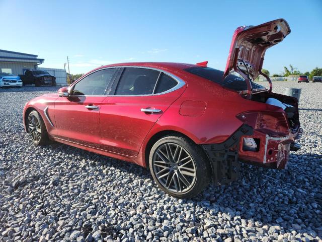  GENESIS G70 2019 Красный