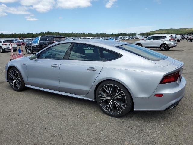  AUDI A7 2018 Silver