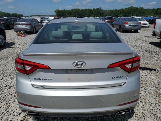 Sedans HYUNDAI SONATA 2017 Srebrny