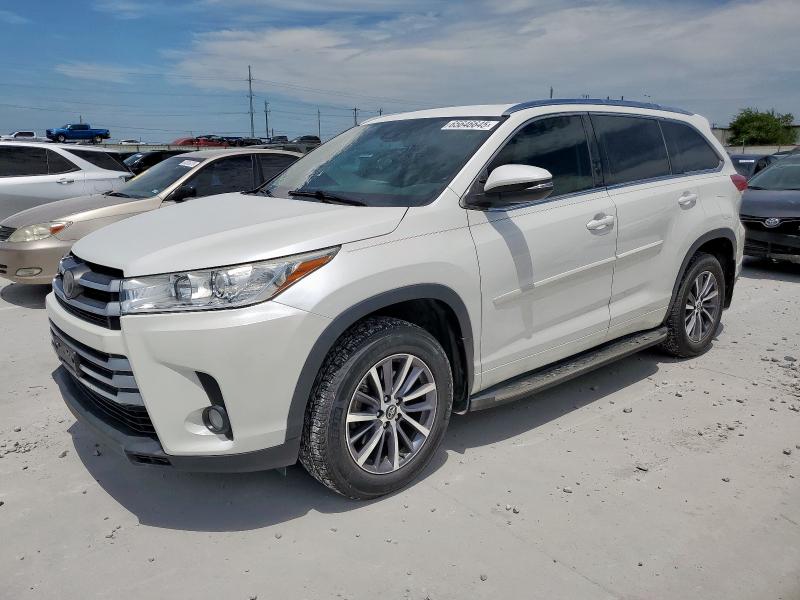  TOYOTA HIGHLANDER 2017 Biały