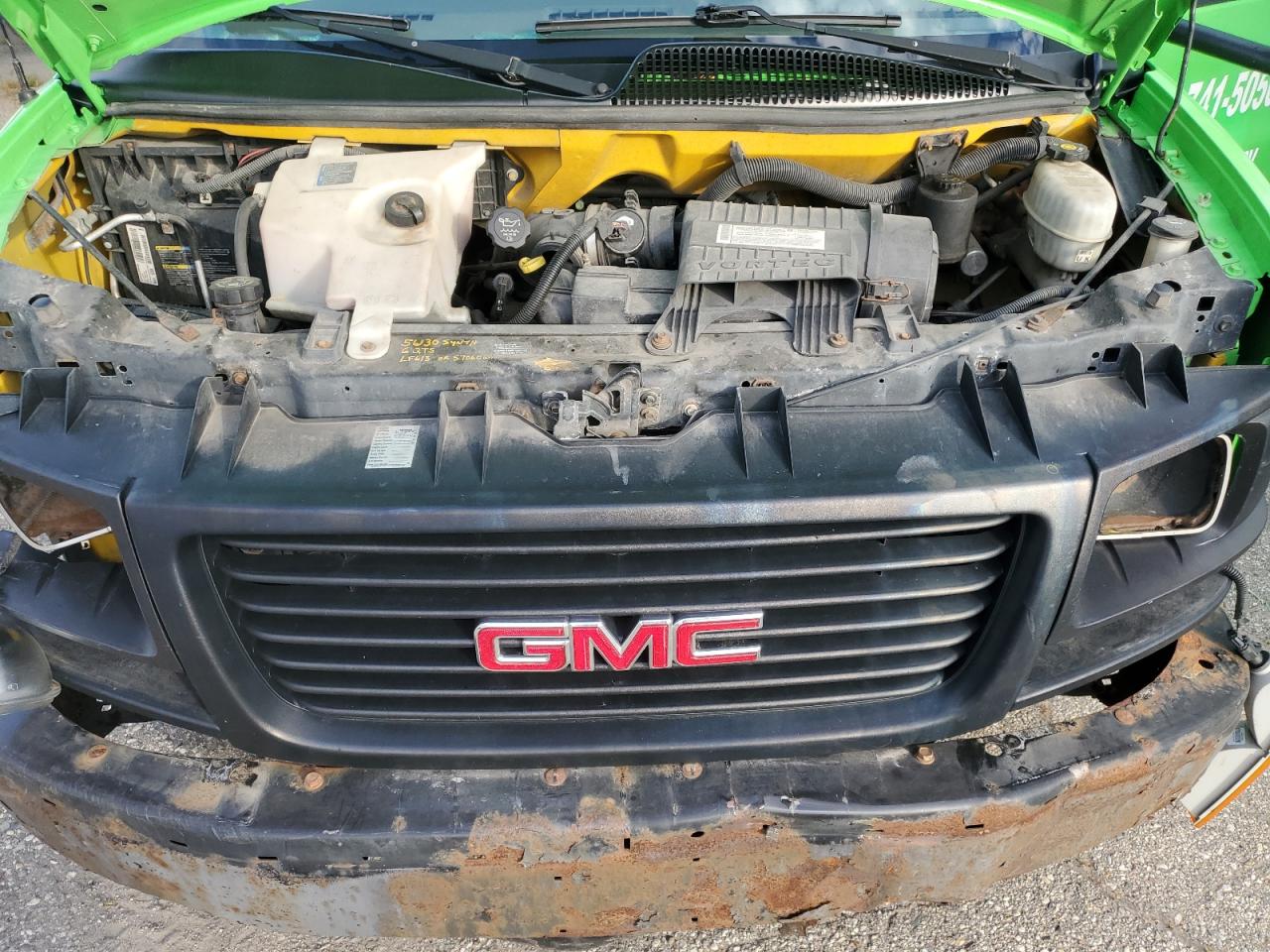 2007 GMC Savana Cutaway G3500 VIN: 1GDHG31U171901234 Lot: 65260135